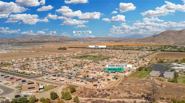 $692,000 | 27268 Hideout Court, Menifee, CA 92585
