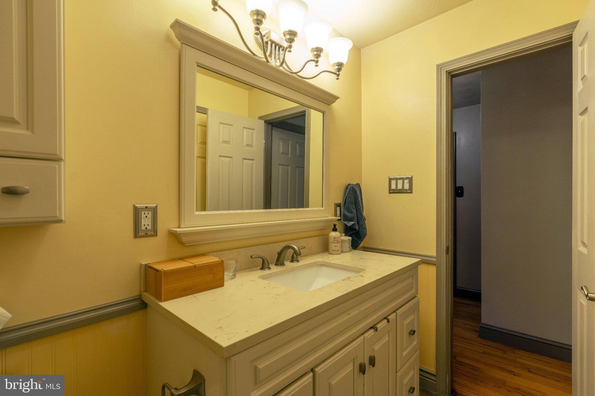 1002 Maple Lane Tyrone, PA 16686 - Photo 50 of 71 Charming bathroom with elegant fixtures.