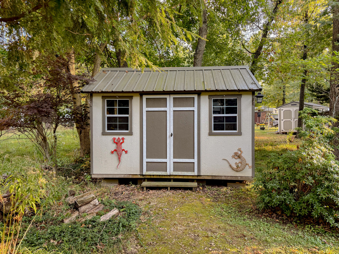 4-176 Woodhaven Sublette, IL 61367 - Photo 7 of 19 a house with trees in front of it