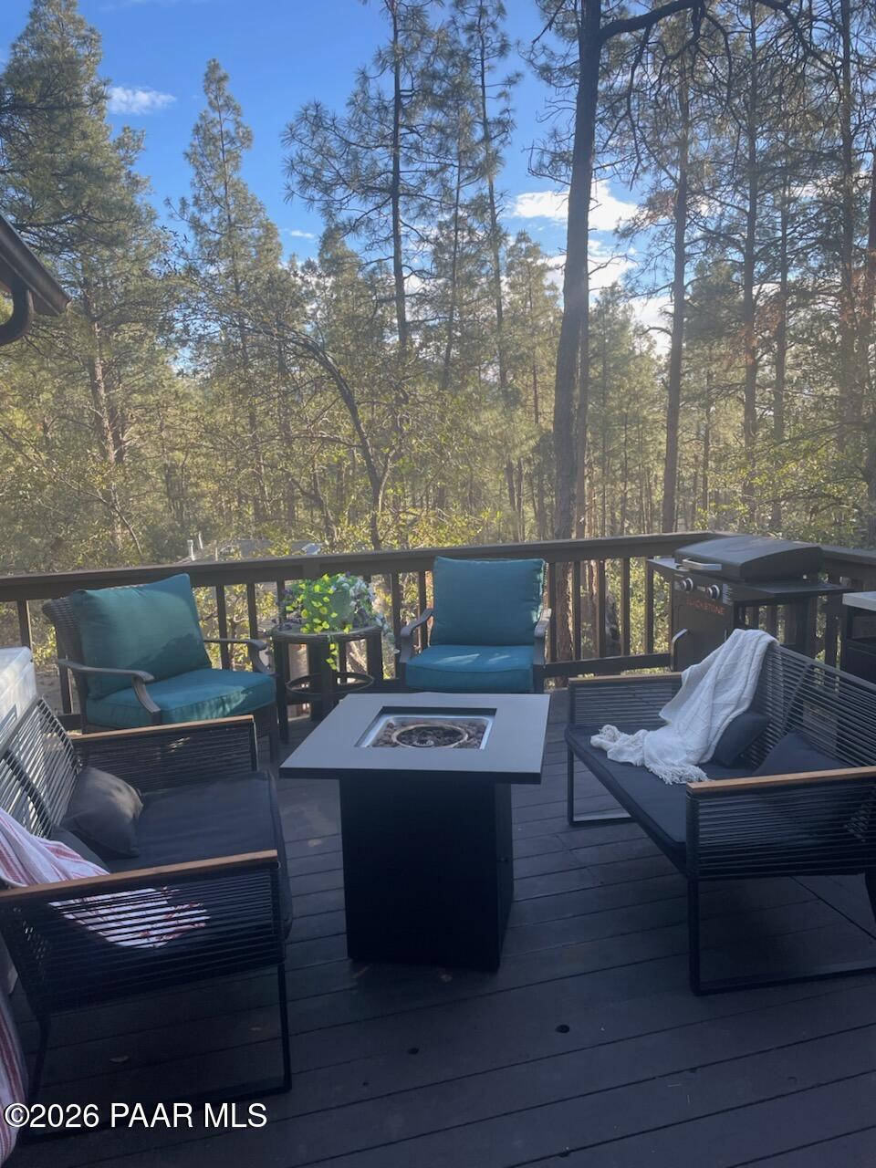 1352 West Mica Road, Unit 162 Prescott, AZ 86303 - Photo 14 of 31 Deck