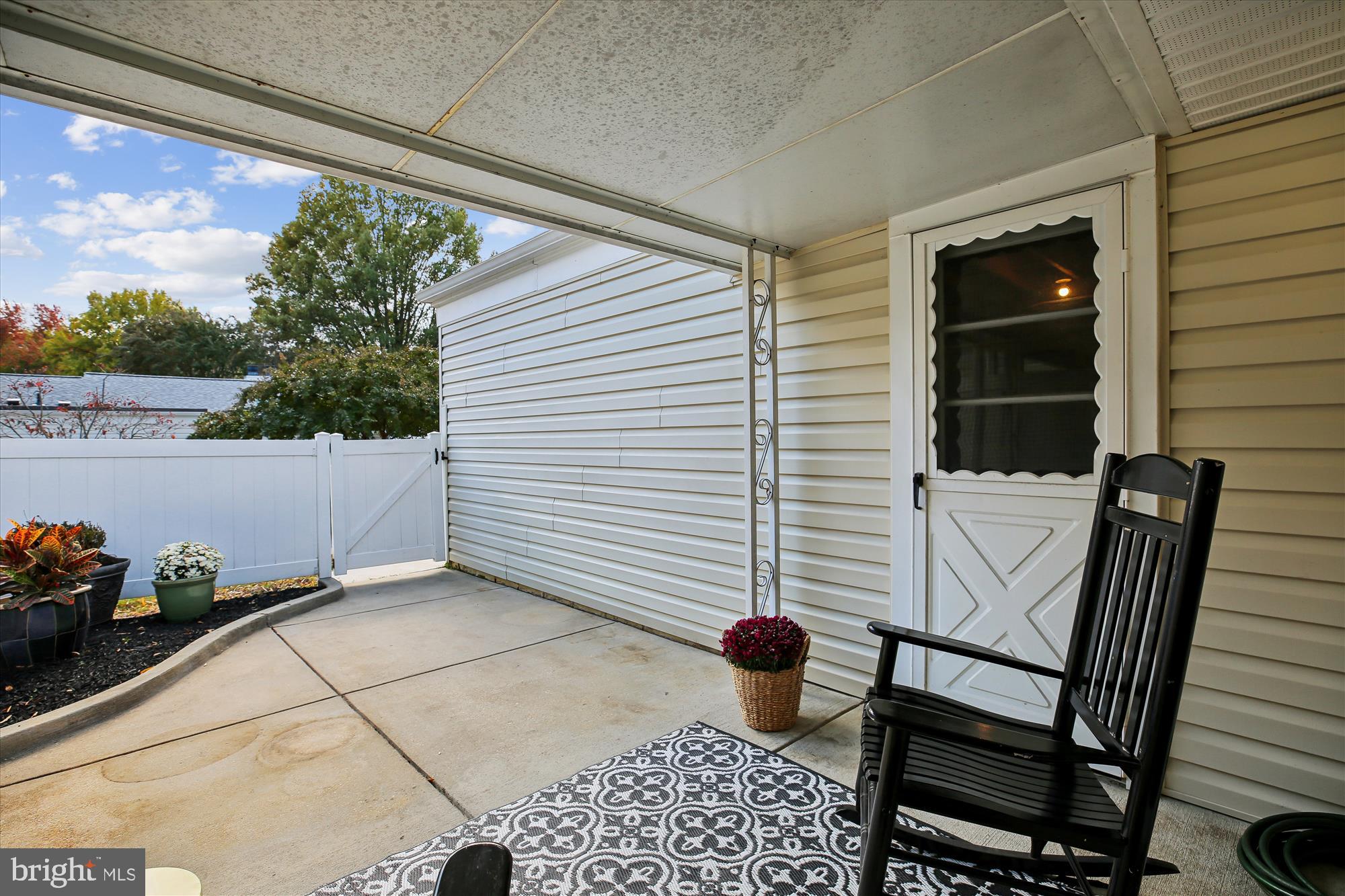 3220 Ludham Drive, Unit 196A Silver Spring, MD 20906 - Photo 18 of 28 a view of a porch with furniture