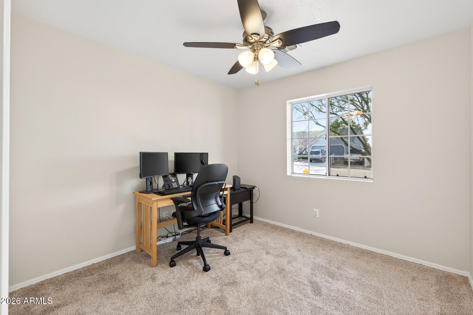 9502 East Flanders Road Mesa, AZ 85207 - Photo 31 of 47 Bedroom 4