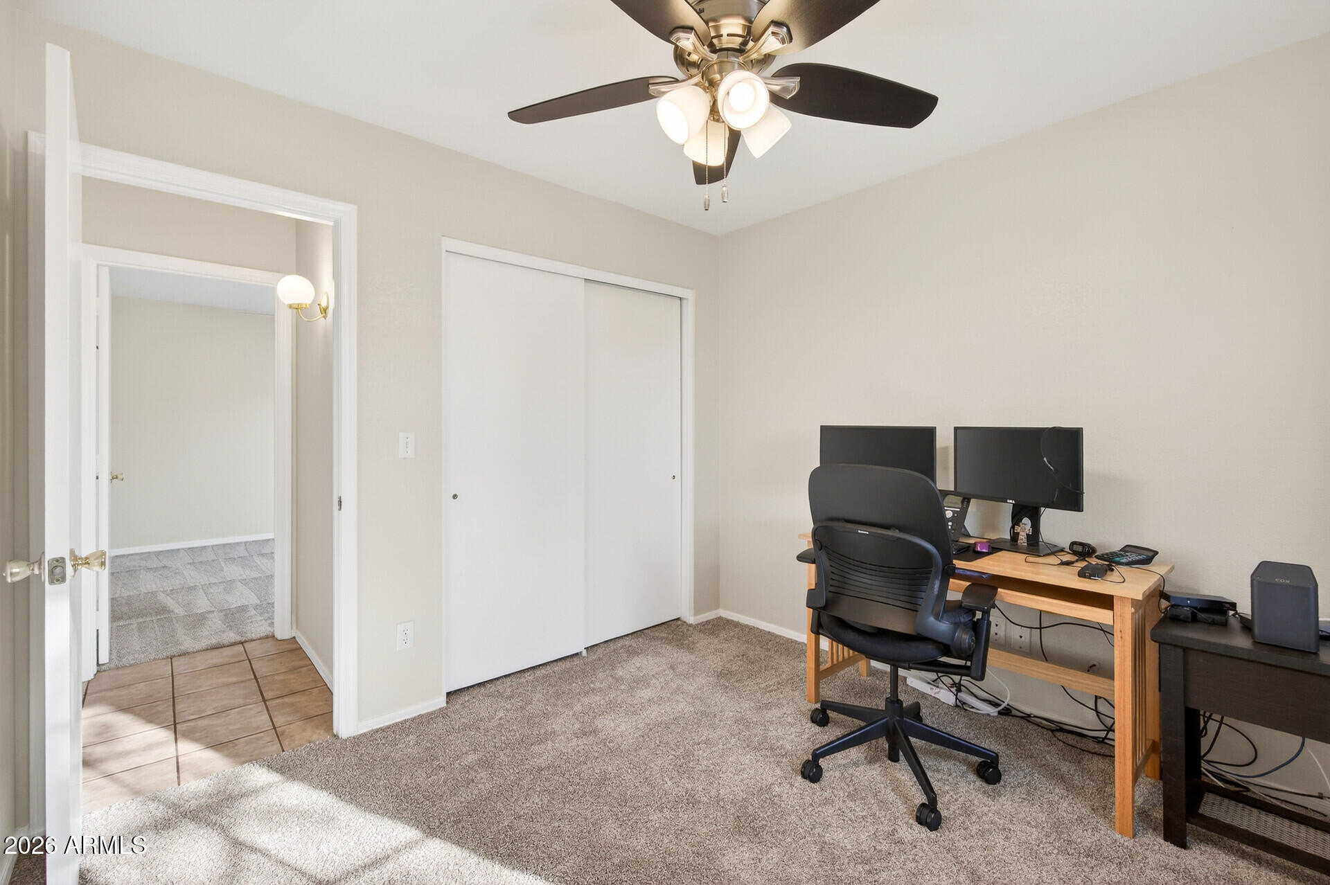 9502 East Flanders Road Mesa, AZ 85207 - Photo 32 of 47 Bedroom 4