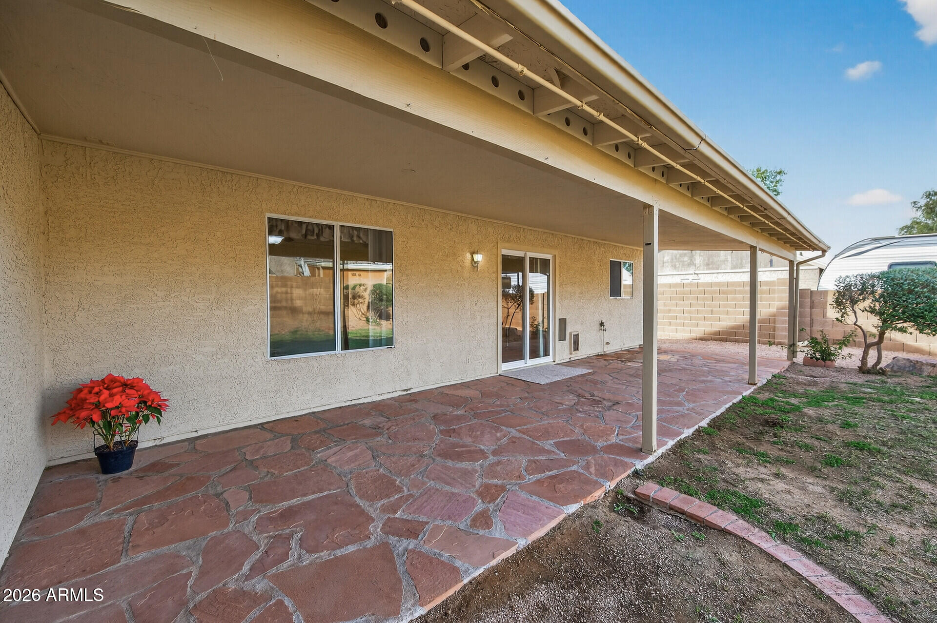 9502 East Flanders Road Mesa, AZ 85207 - Photo 37 of 47 Back patio
