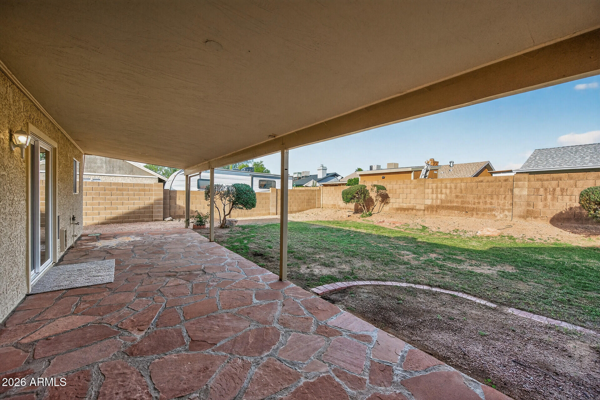9502 East Flanders Road Mesa, AZ 85207 - Photo 38 of 47 Back Patio