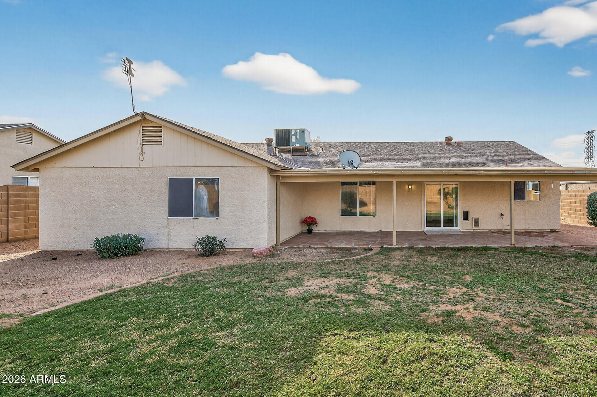 9502 East Flanders Road Mesa, AZ 85207 - Photo 42 of 47 Backyard