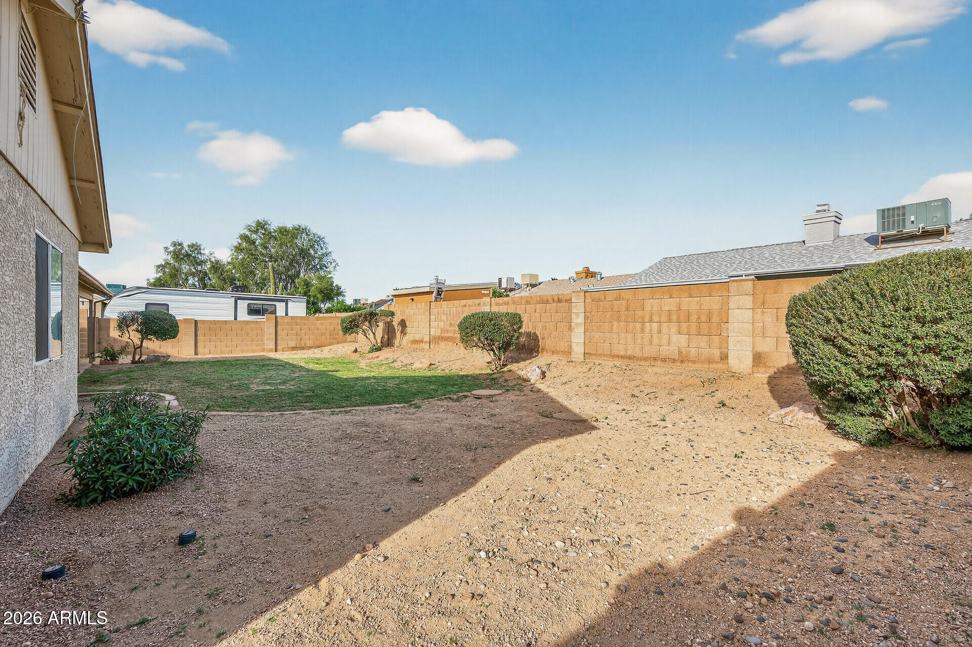 9502 East Flanders Road Mesa, AZ 85207 - Photo 44 of 47 Backyard