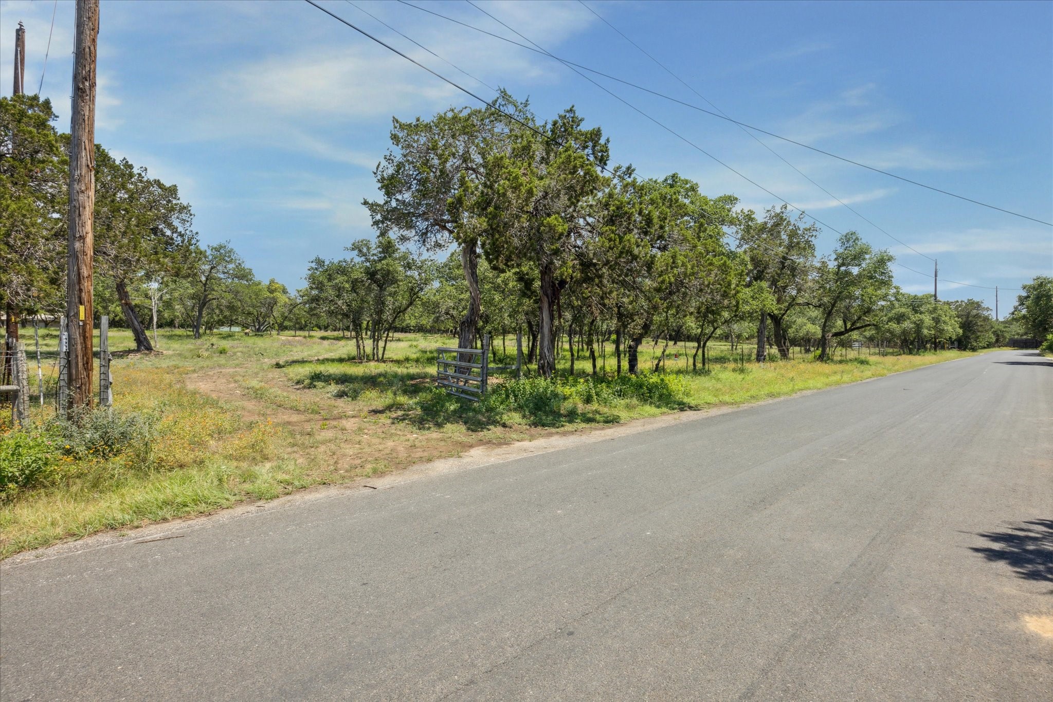 second gated entry off of Pool Canyon Road.