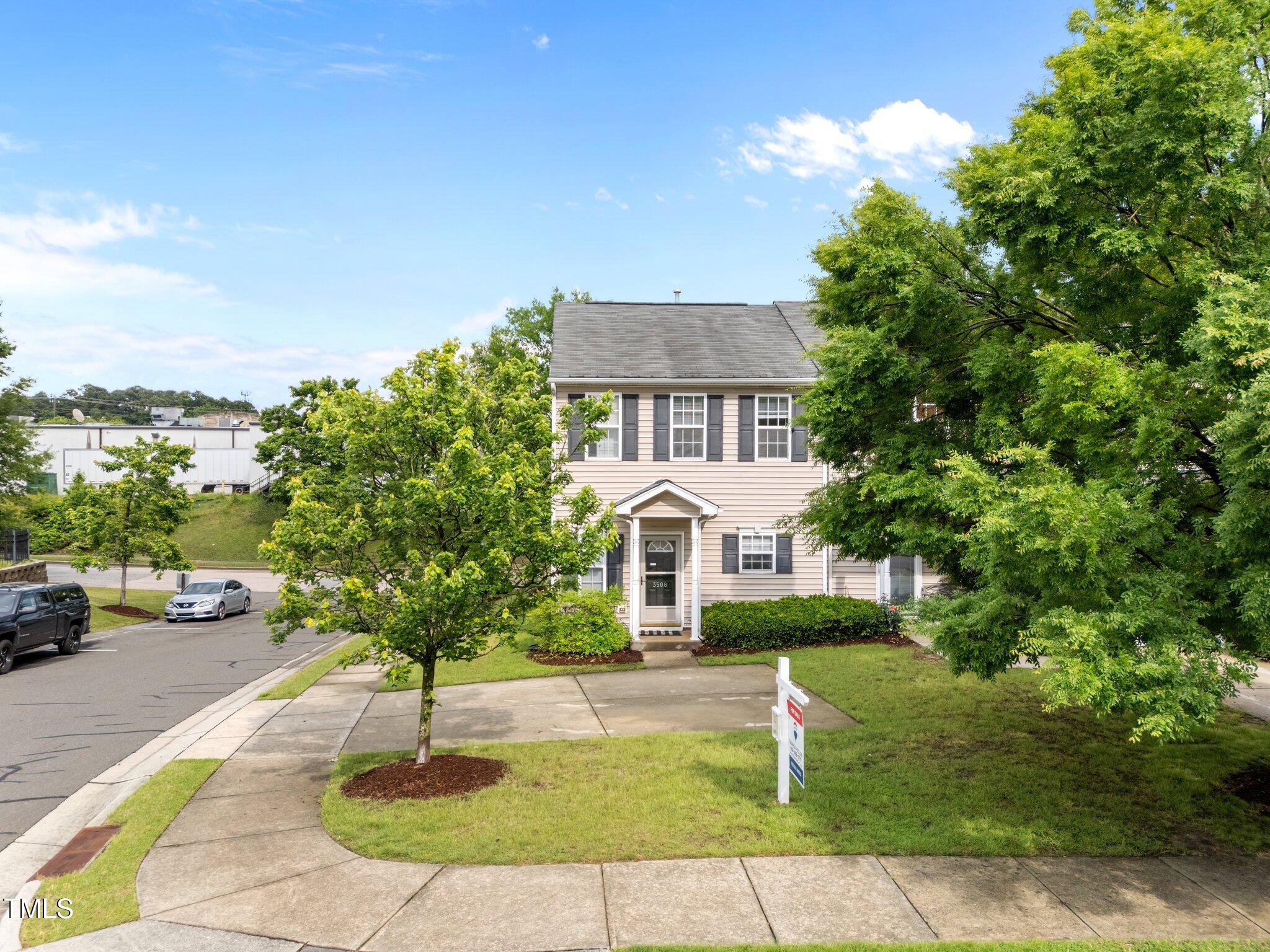 3508 Oneonta Avenue Raleigh, NC 27604 - Photo 3 of 28 Exterior Front