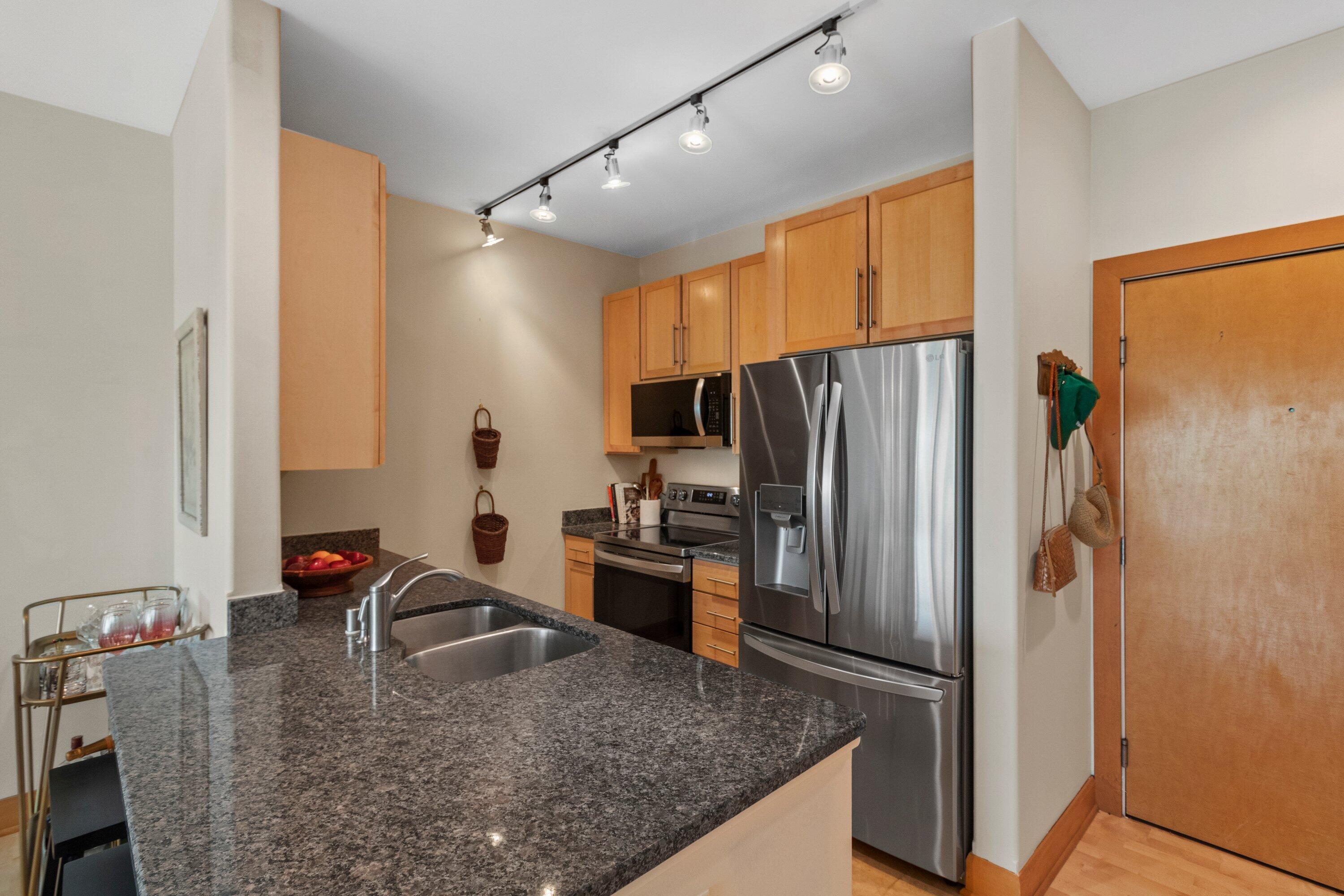 1550 East Royall Place, Unit 505 Milwaukee, WI 53202 - Photo 11 of 27 kitchen.2
