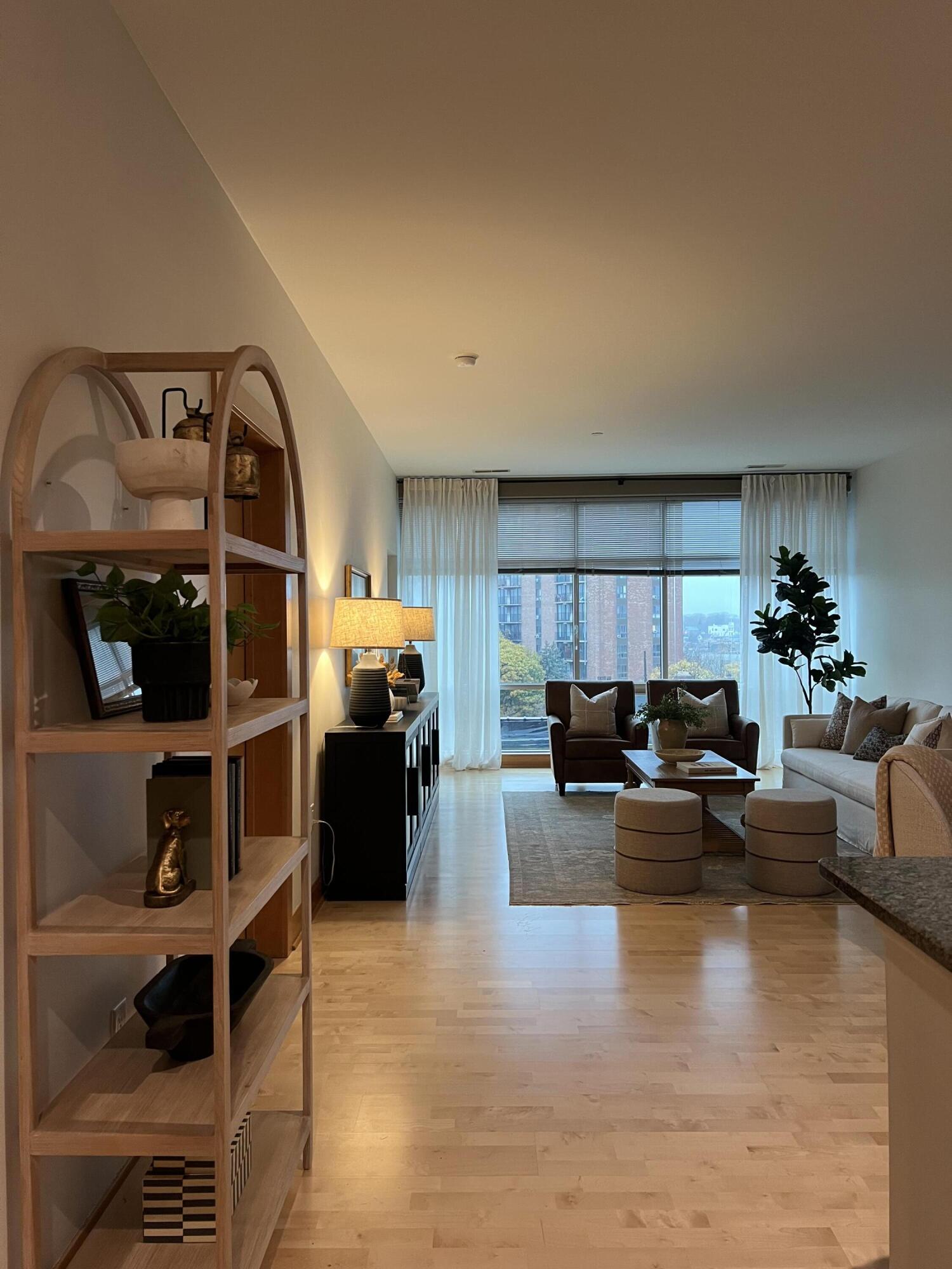 1550 East Royall Place, Unit 505 Milwaukee, WI 53202 - Photo 26 of 27 LR_West