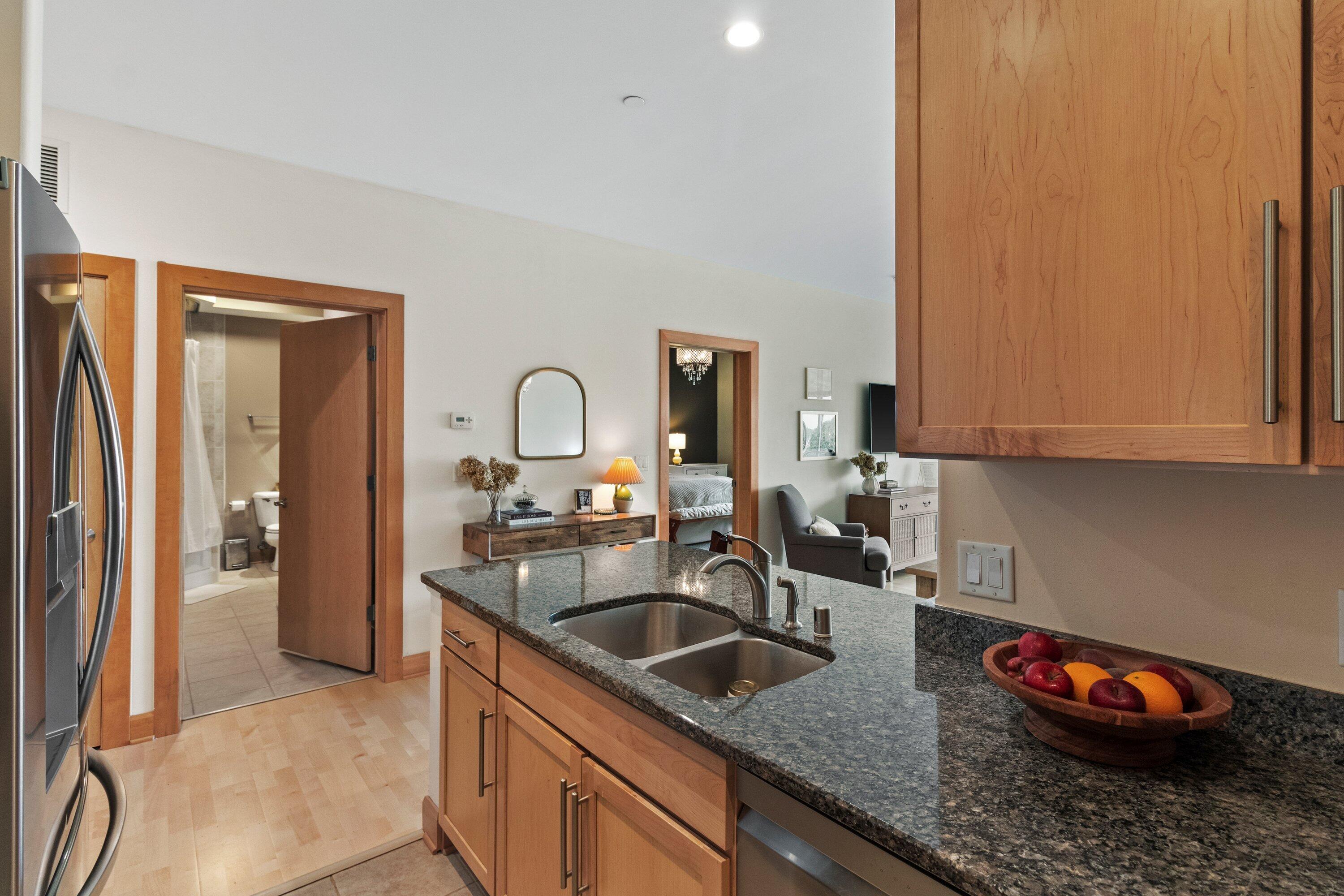 1550 East Royall Place, Unit 505 Milwaukee, WI 53202 - Photo 10 of 27 kitchen.3