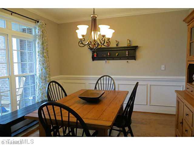 7482 Princess Ann Court Rural Hall, NC 27045 - Photo 2 of 16 Dining Room. Roomy dining room greets you as you enter.