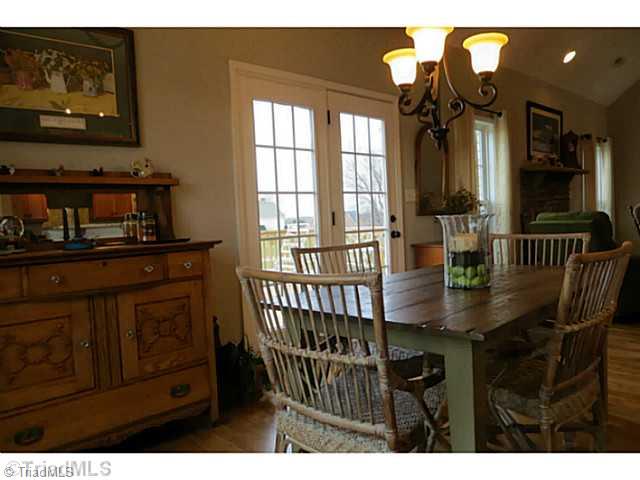 7482 Princess Ann Court Rural Hall, NC 27045 - Photo 5 of 16 Breakfast. Great area for casual dining plus bar seating at counter.