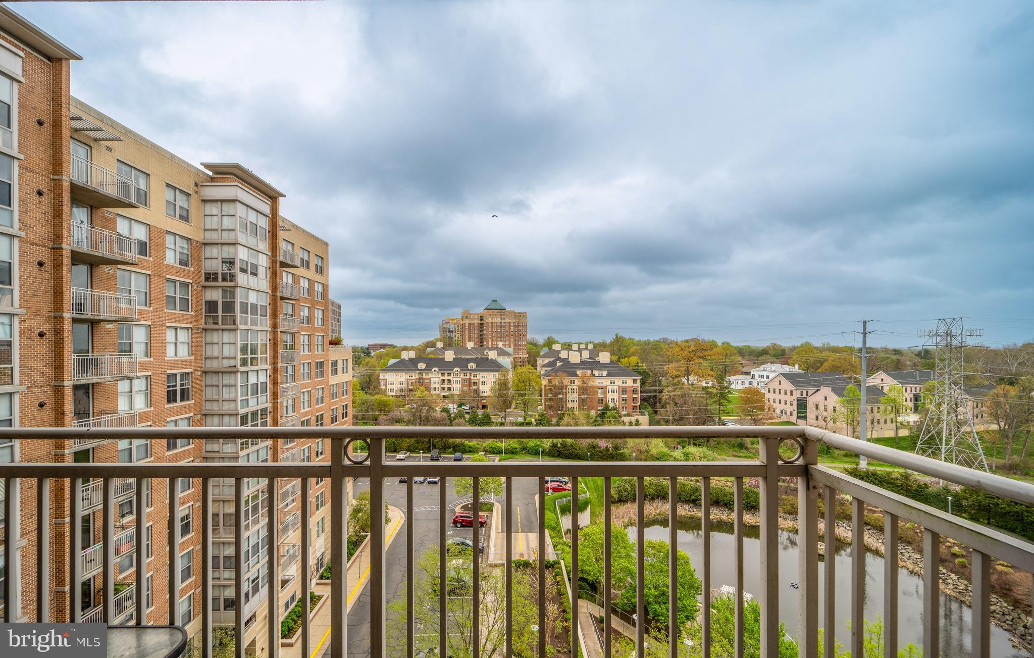 11800 Sunset Hills Road, Unit 925 Reston, VA 20190 - Photo 30 of 49 a view of a city from a balcony