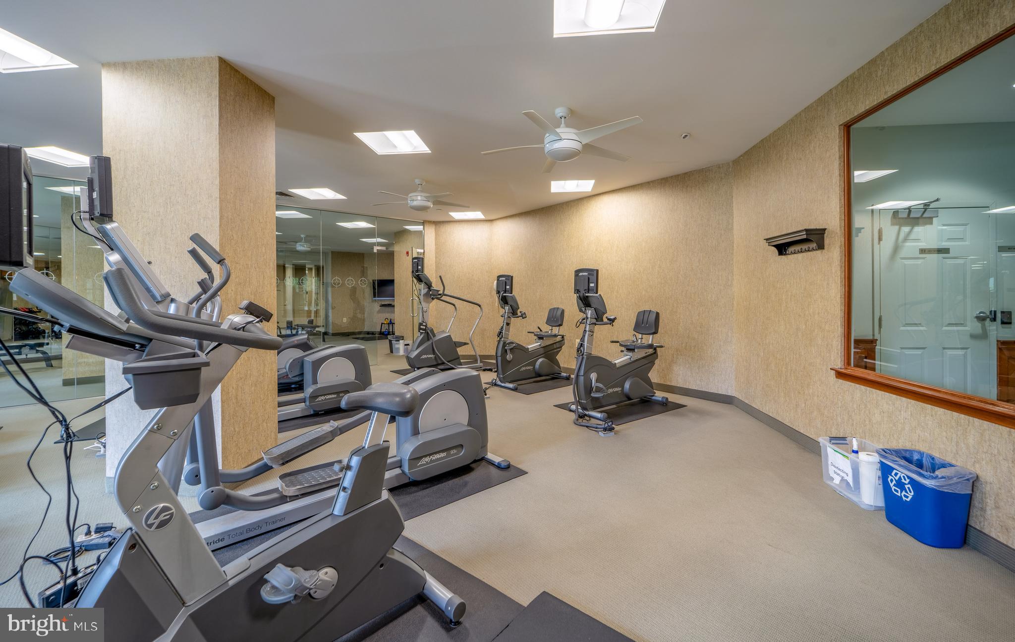 11800 Sunset Hills Road, Unit 925 Reston, VA 20190 - Photo 40 of 49 a view of a room with gym equipment