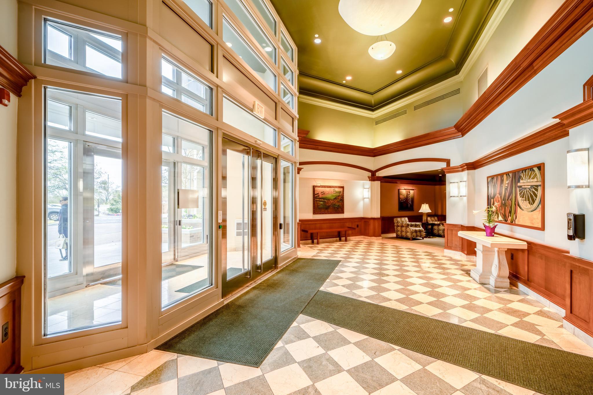 11800 Sunset Hills Road, Unit 925 Reston, VA 20190 - Photo 4 of 49 a view of a living room and entry way