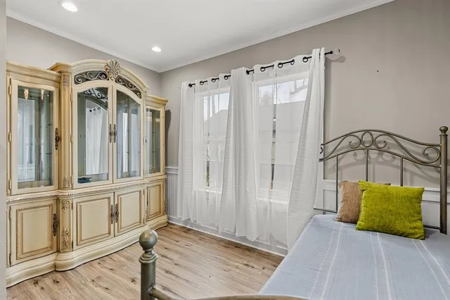 a view of front door with hallway