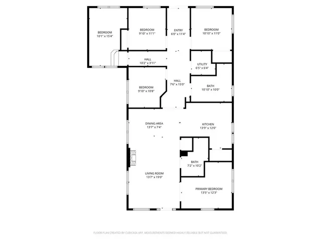 a picture of a bench in front of a