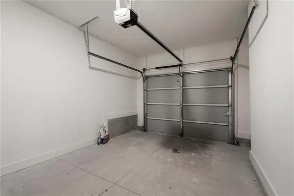 a car parked in front of a building