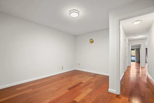 an empty room with an empty space