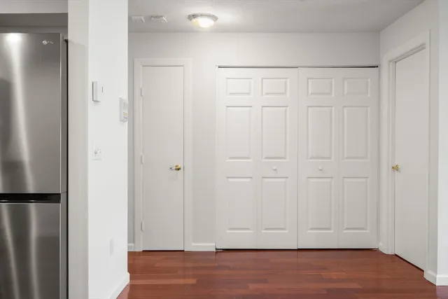 a view of empty room