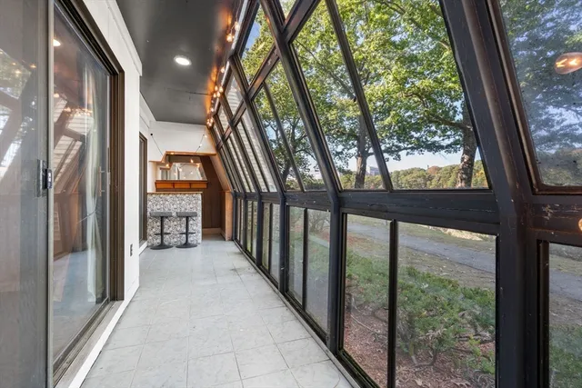 a view of an entryway