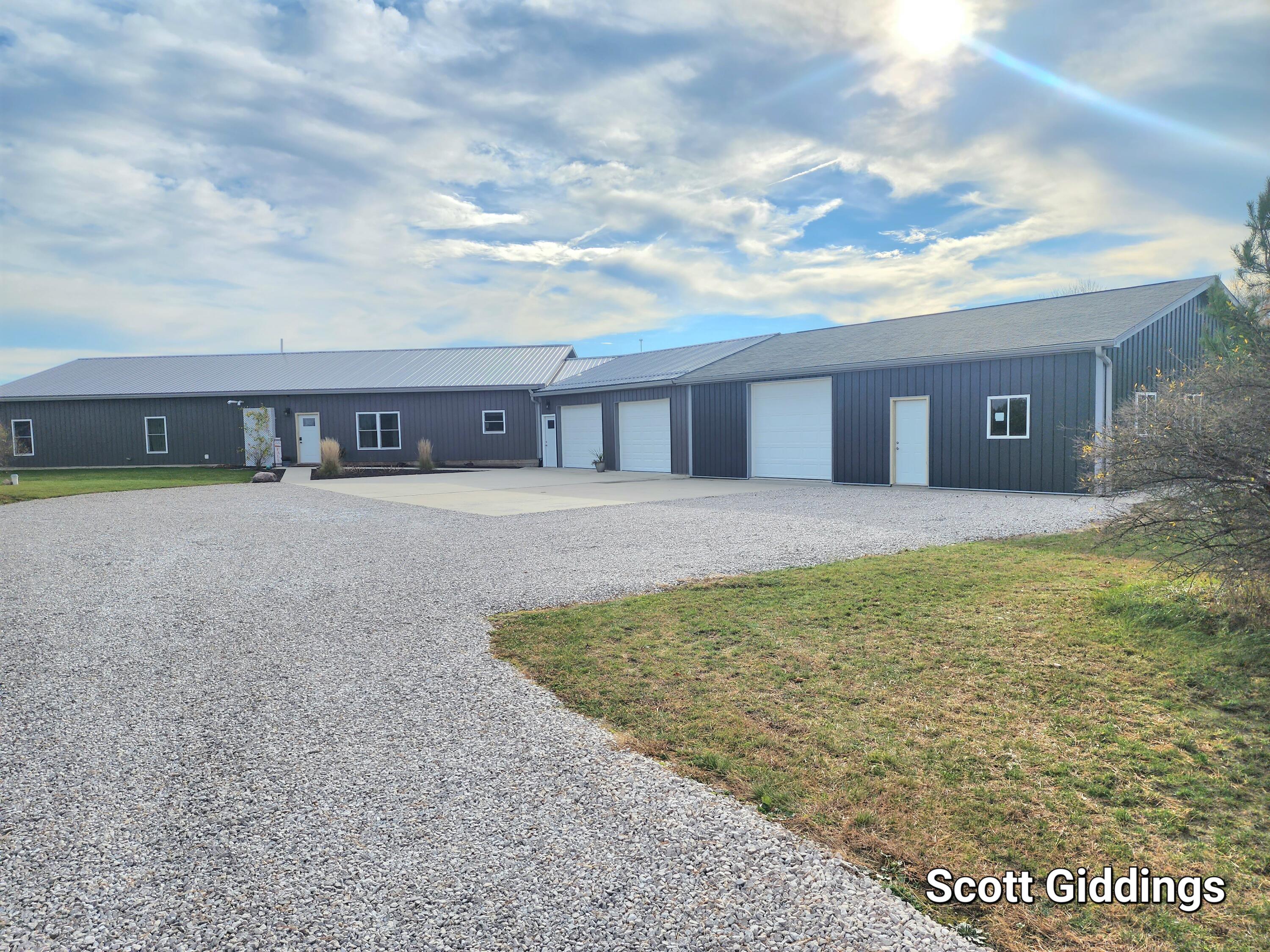 9322 Musson Road Six Lakes, MI 48886 - Photo 1 of 34 Front PIc Musson