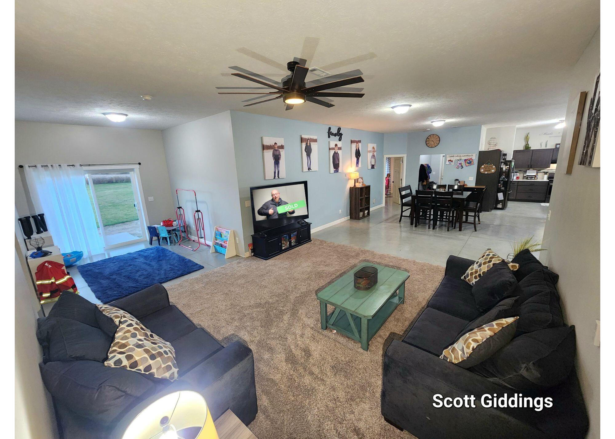 9322 Musson Road Six Lakes, MI 48886 - Photo 13 of 34 Musson - Living Room Thumbs up