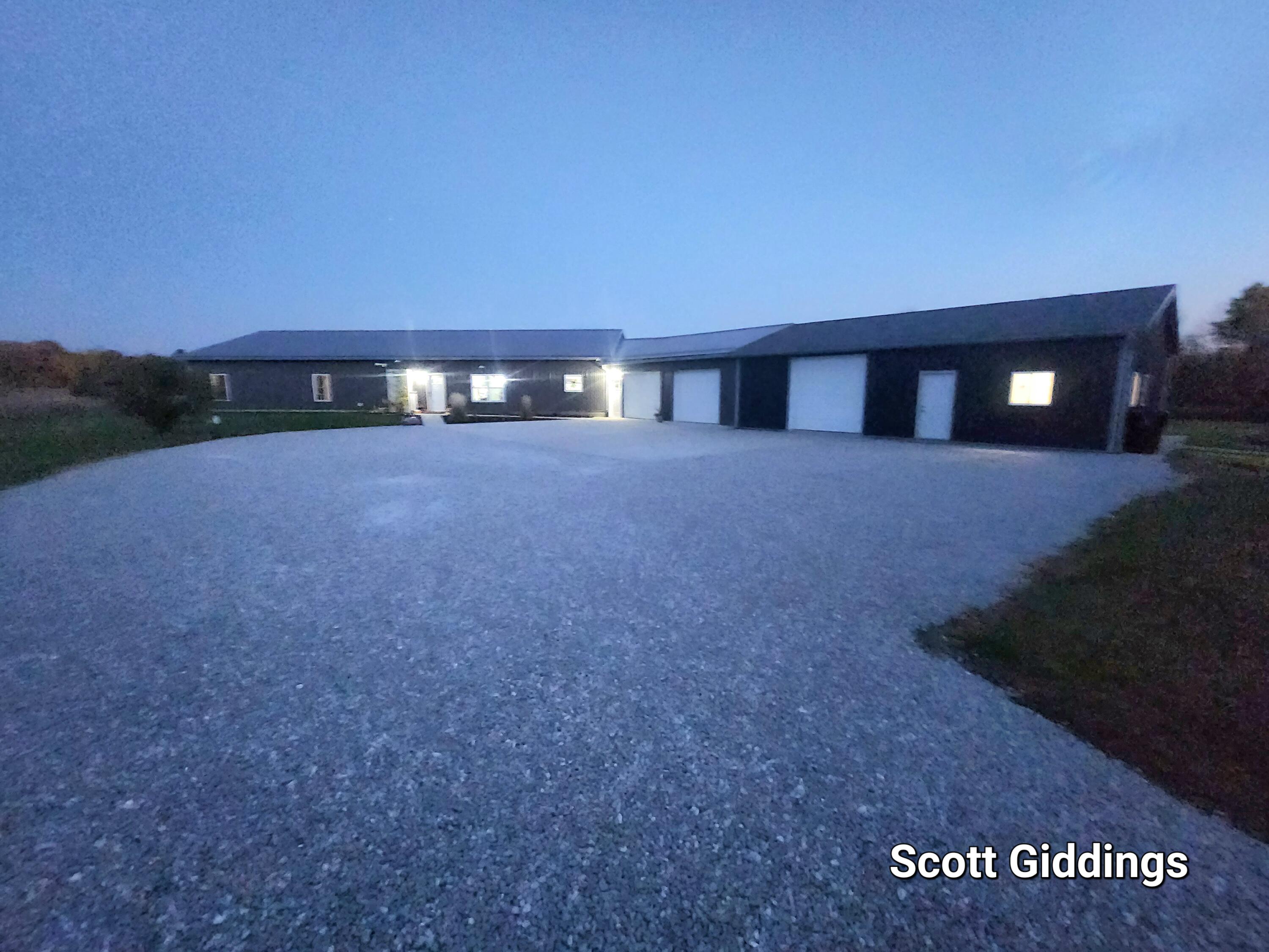 9322 Musson Road Six Lakes, MI 48886 - Photo 6 of 34 Front Night Musson