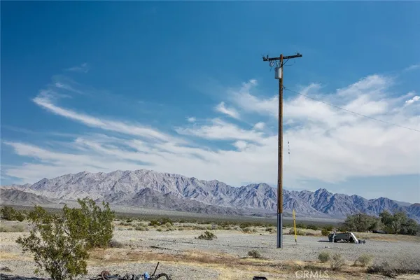 a front view of a city