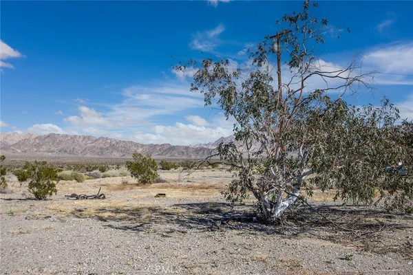 an aerial view of a beach