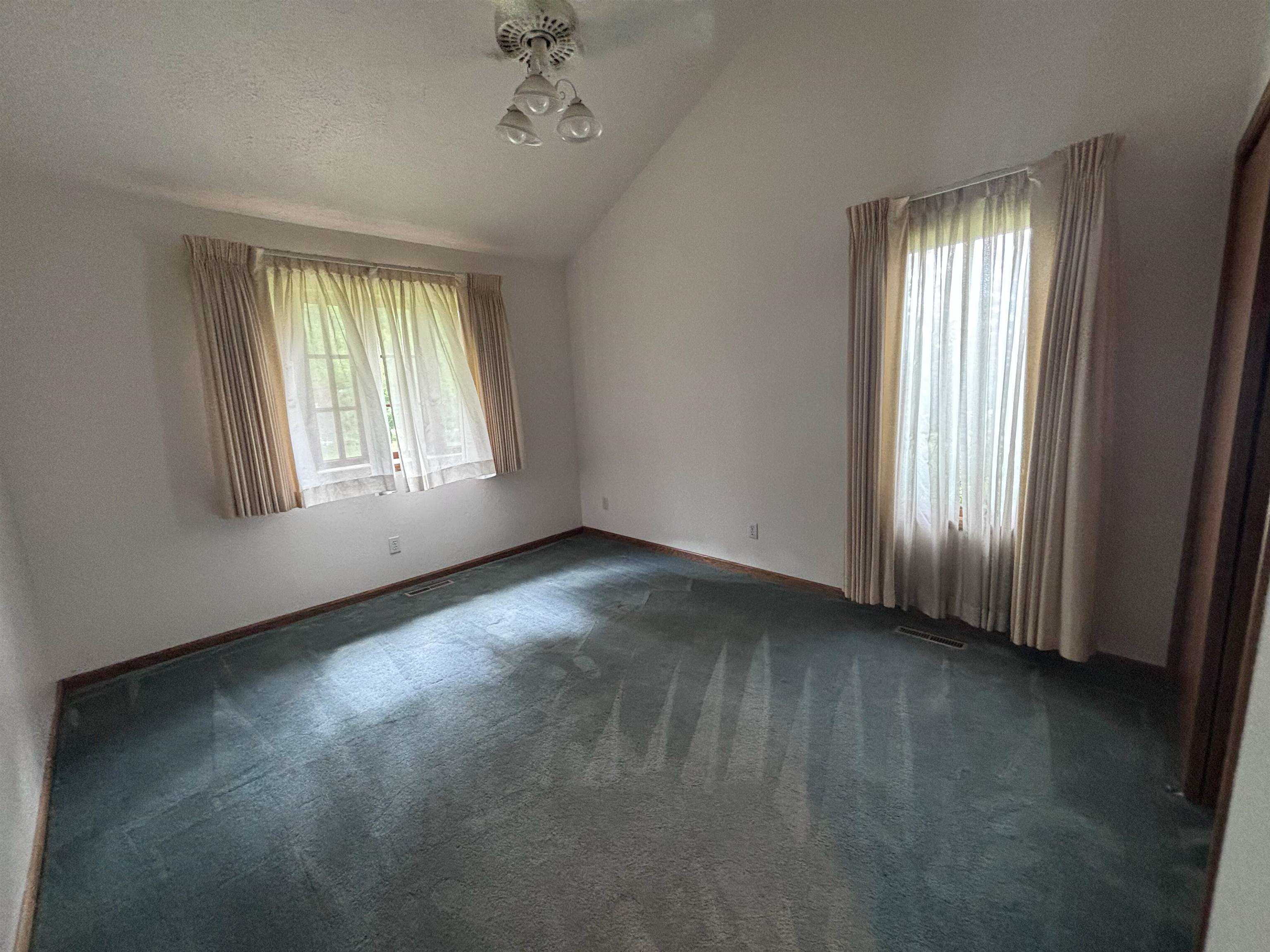 3543 Mill Road Cherry Valley, IL 61016 - Photo 12 of 46 a view of an empty room with a window