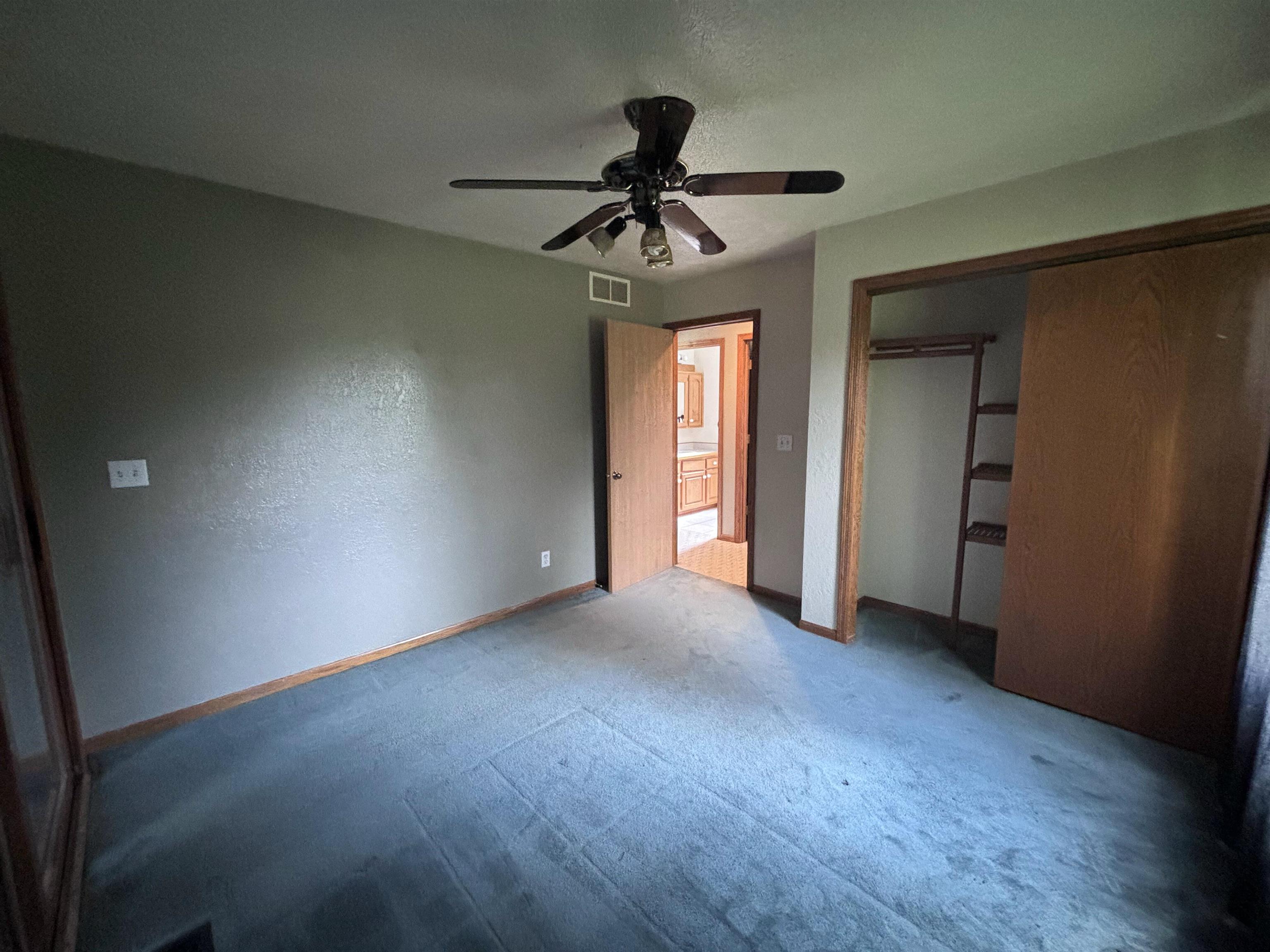 3543 Mill Road Cherry Valley, IL 61016 - Photo 15 of 46 a view of an empty room and window