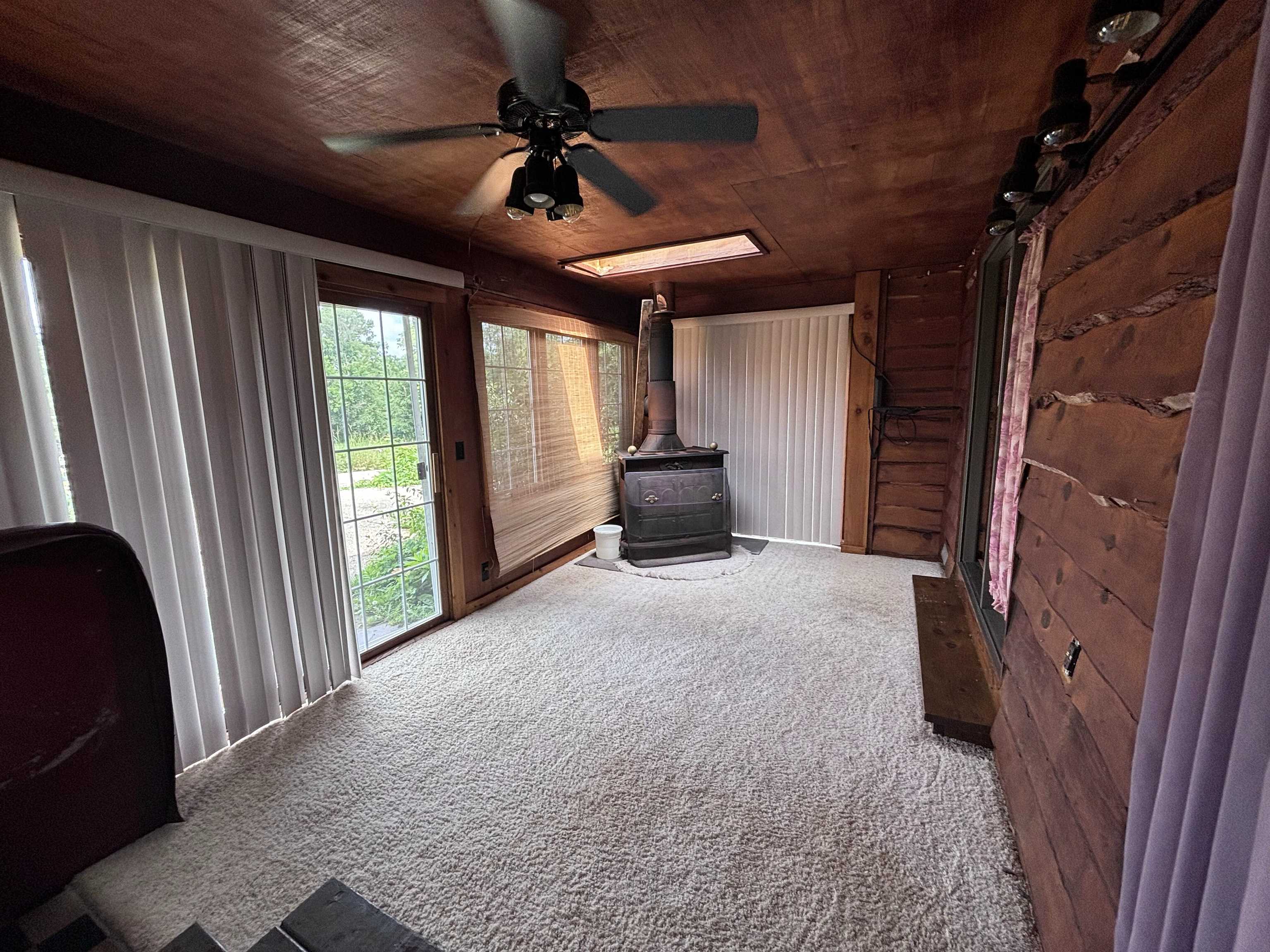 3543 Mill Road Cherry Valley, IL 61016 - Photo 22 of 46 a view of an empty room with a window
