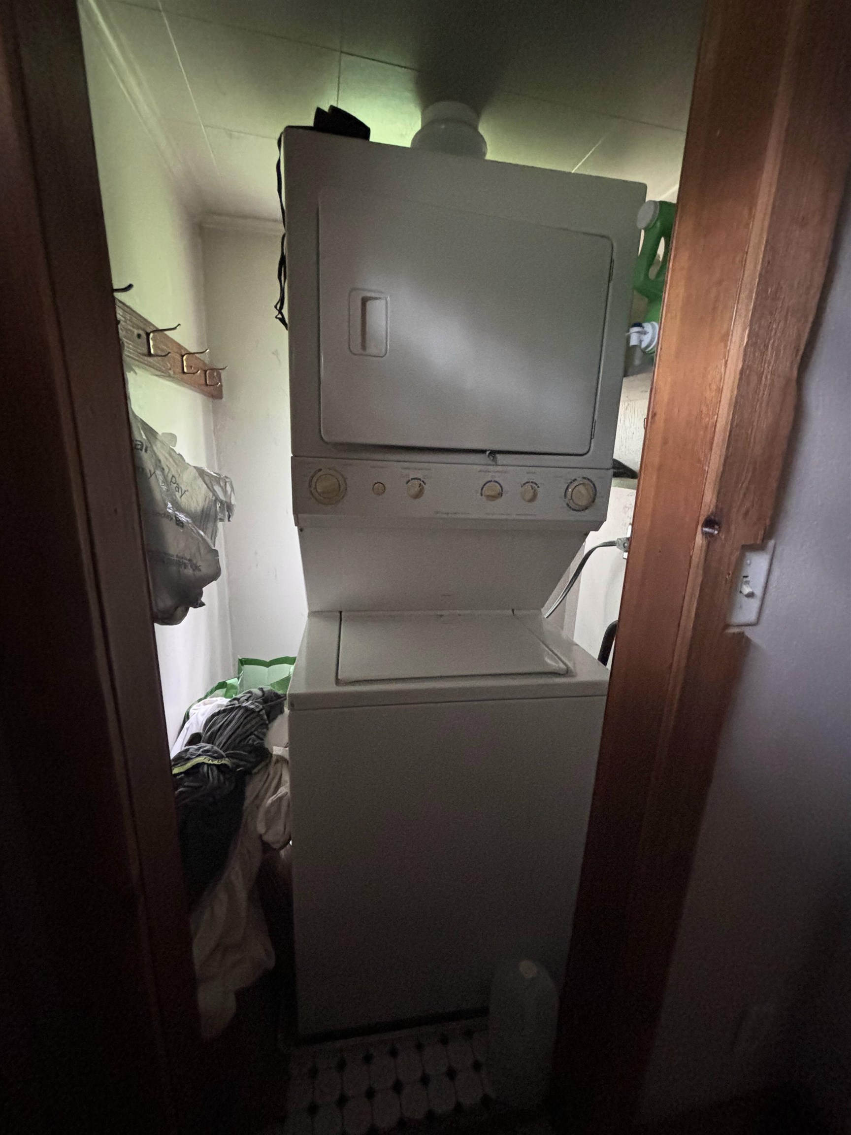 3543 Mill Road Cherry Valley, IL 61016 - Photo 38 of 46 a close view of washer and dryer