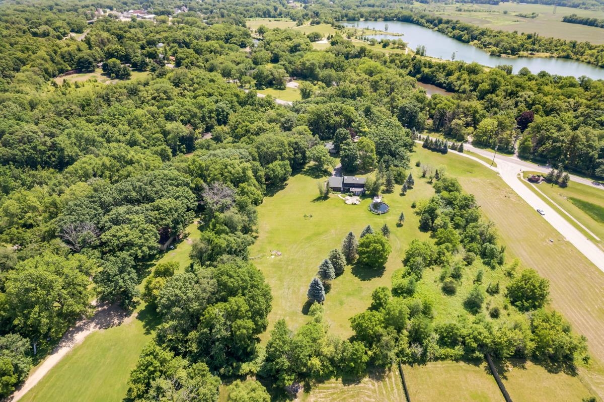 3543 Mill Road Cherry Valley, IL 61016 - Photo 46 of 46 a view of a yard with a tree