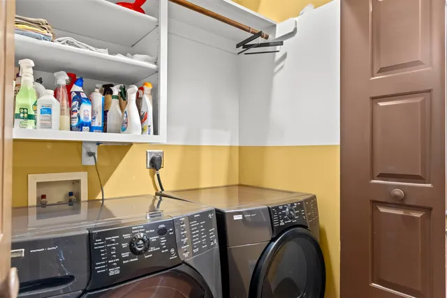 a view of balcony and patio