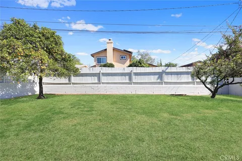 a view of outdoor space and yard