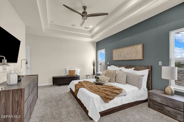 a view of a balcony with furniture