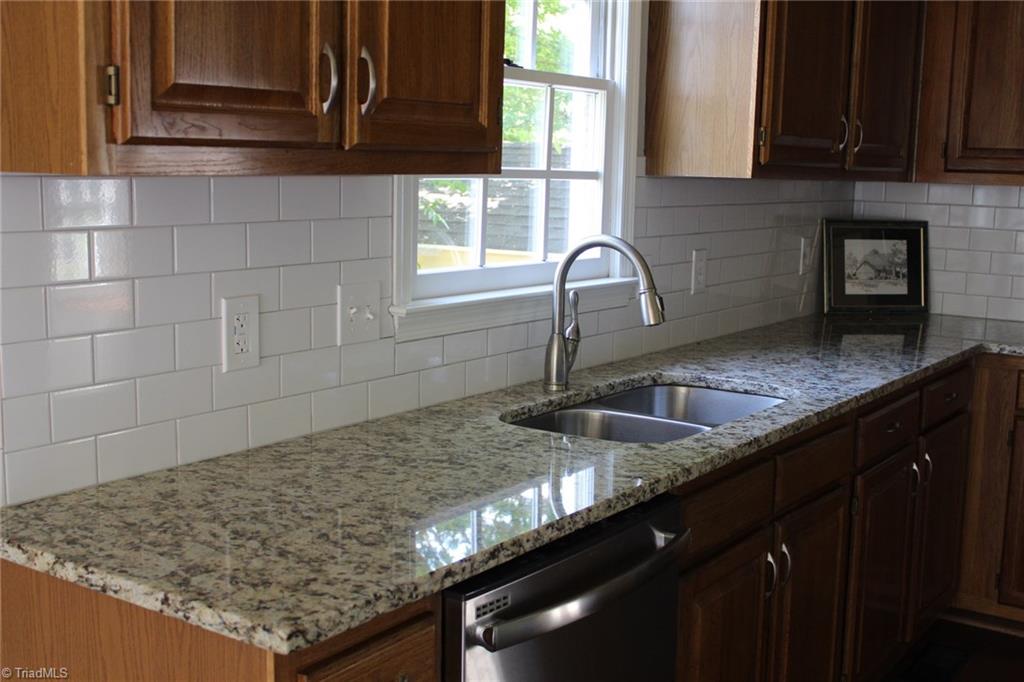 5902 High View Road Greensboro, NC 27410 - Photo 16 of 30 New kitchen fixtures and lighting.