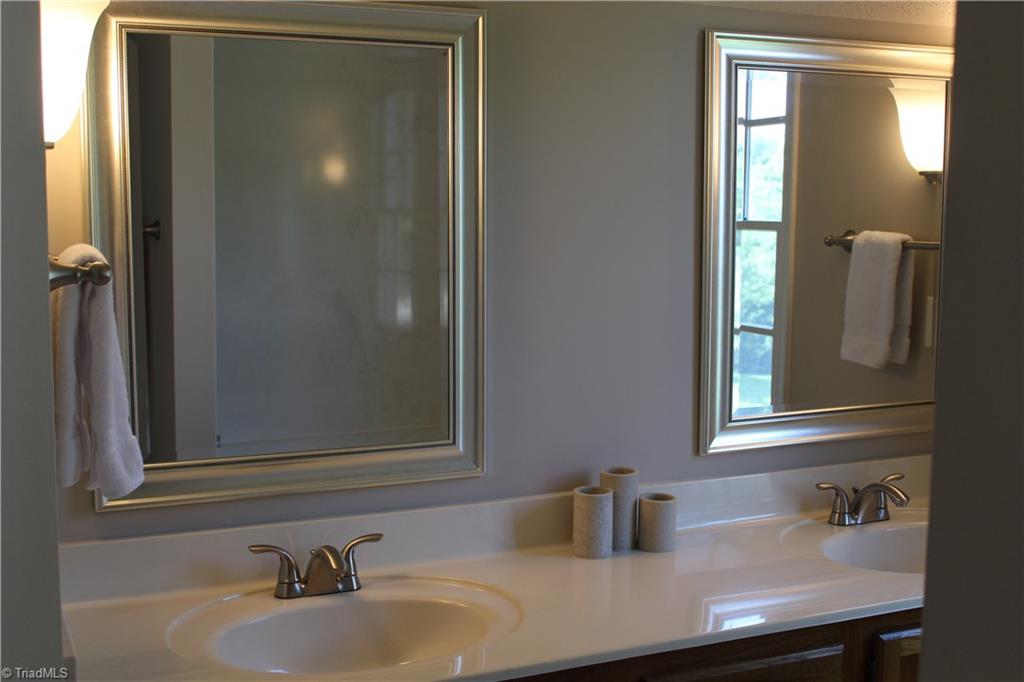 5902 High View Road Greensboro, NC 27410 - Photo 27 of 30 Master bath with double sinks