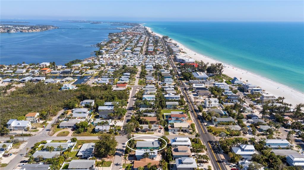204 29th Street Holmes Beach, FL 34217 - Photo 29 of 38 an aerial view of multiple house