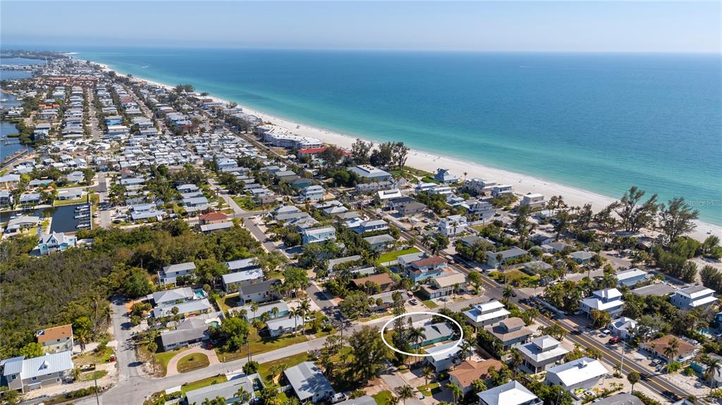 204 29th Street Holmes Beach, FL 34217 - Photo 30 of 38 an aerial view of multiple house