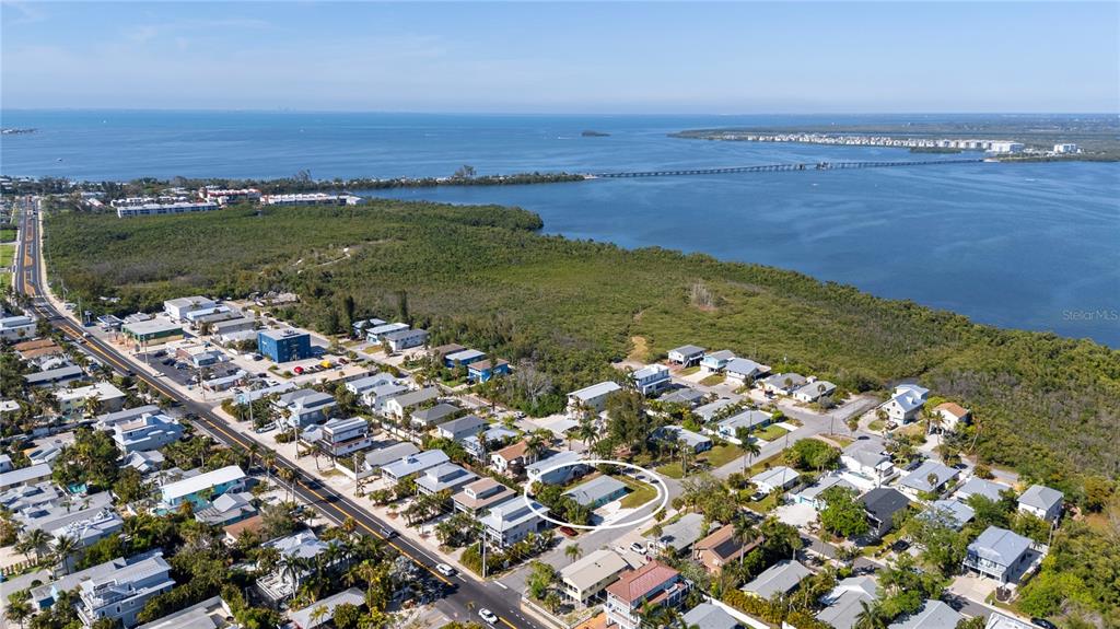 204 29th Street Holmes Beach, FL 34217 - Photo 34 of 38 a view of a city and ocean