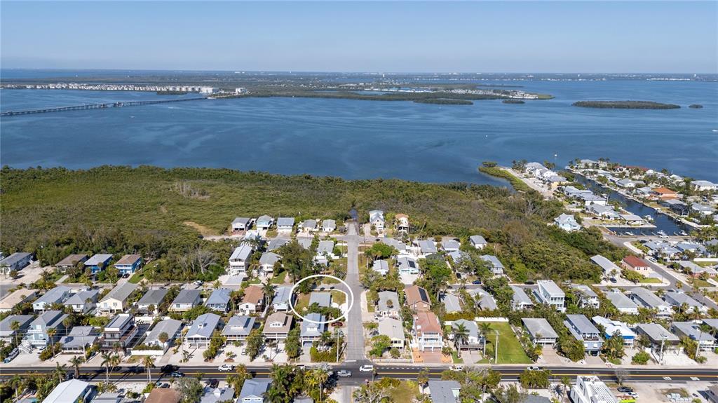 204 29th Street Holmes Beach, FL 34217 - Photo 35 of 38 a view of a lake view