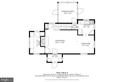 $525,000 | 9207 Long Branch Parkway, Silver Spring, MD 20901