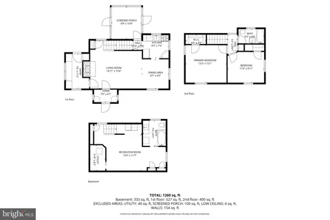 $525,000 | 9207 Long Branch Parkway, Silver Spring, MD 20901