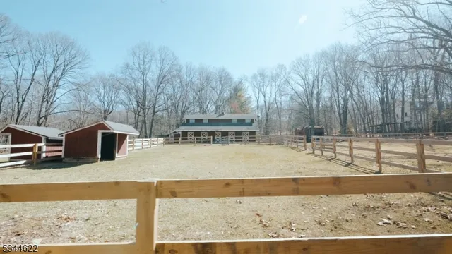 a view of a backyard of the house