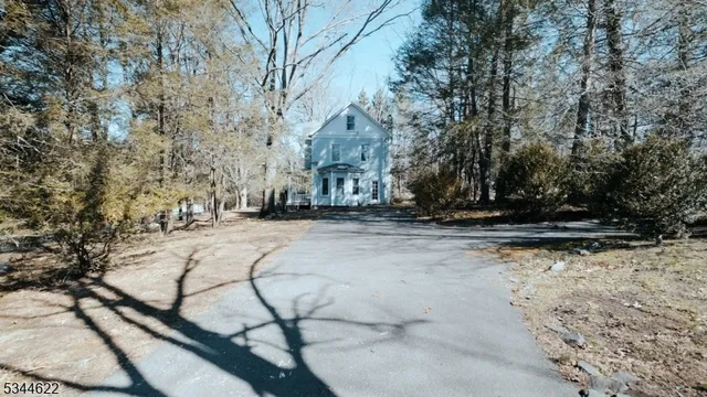 a view of open space with yard
